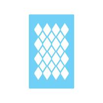 Stencil De Parede Tamako Textura - 55 X 90Cm - Ref 223 Stencil De Parede Tamako Textura - 55 X 90Cm - Ref 223