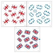 Stencil Dp. 14x14 1169 Micro Inglaterra