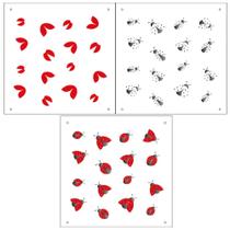 Stencil Dp. 14x14 1174 Micro Joaninhas