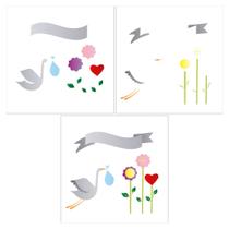 Stencil Dp. 14x14 1376 Cegonha