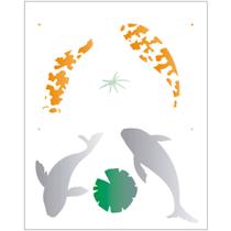Stencil Dp. 14x14 2026 Peixe
