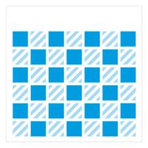 Stencil Dp. 14x14 2028 Xadrez