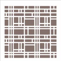 Stencil Dp. 14x14 2334 Estampa Textura