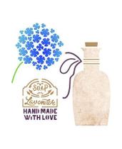 Stencil Especial Pintura Frasco Sabonete 21,1X17,2 STM-632 - Litoarte