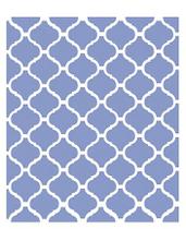 Stencil Especial Pintura Grade Marroquino 21,1X17,2 STM-157 - Litoarte