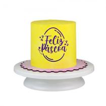 Stencil Feliz Pascoa Bluestar Stencil Feliz Pascoa Bluestar