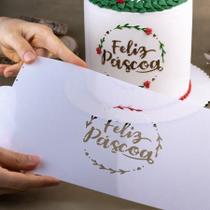 Stencil Feliz Pascoa Ramos Bluestar Stencil Feliz Pascoa Ramos Bluestar