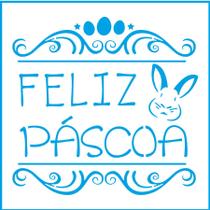 Stencil Feliz Páscoa STXX-054 - Litoarte - Rizzo Stencil Feliz Páscoa STXX-054 - Litoarte - Rizzo