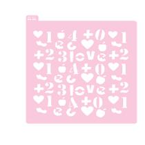 Stencil Fundo Ref. 4034 - Professor - 1 unidade - RR Cortadores - Rizzo