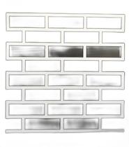 Stencil Gabarito Revestimento Parede Pintura 3D Facil