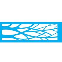 Stencil Jóia 10 x 30 cm - JB-858 Arabesco Stencil Jóia 10 x 30 cm - JB-858 Arabesco