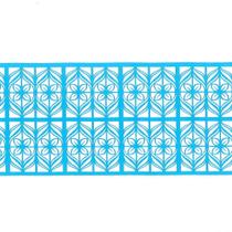 Stencil Jóia 10 x 30 cm - JBC-13 Arabesco
