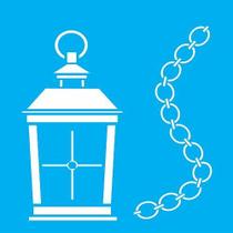 Stencil Jóia 15 x 15 cm - QD-372 Luminária Stencil Jóia 15 x 15 cm - QD-372 Luminária