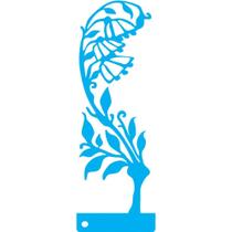 Stencil Jóia 7 x 15 cm - JX-562 Arabesco 6 Stencil Jóia 7 x 15 cm - JX-562 Arabesco 6