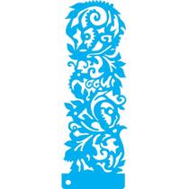 Stencil Jóia 7 x 15 cm - JX-565 Arabesco 2 Stencil Jóia 7 x 15 cm - JX-565 Arabesco 2