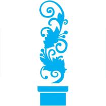 Stencil Jóia 7 x 15 cm - JX-573 Arabesco Stencil Jóia 7 x 15 cm - JX-573 Arabesco