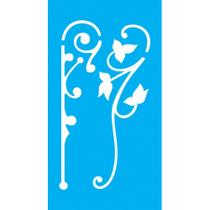 Stencil Jóia 7 x 15 cm - JX-583 Arabesco Stencil Jóia 7 x 15 cm - JX-583 Arabesco