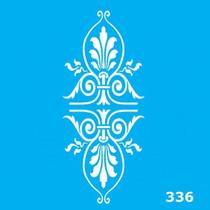 Stencil Jóia HJ - 41 x 15cm - Coleção 2018 Stencil Jóia HJ - 41 x 15cm - Coleção 2018