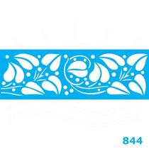 Stencil Jóia JB - 10 x 30cm - Coleção 2018