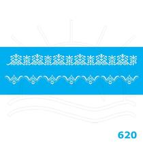 Stencil Jóia JB - 10 x 30cm