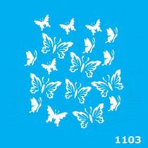 Stencil Jóia JC - 15 x 20cm - 2 Stencil Jóia JC - 15 x 20cm - 2