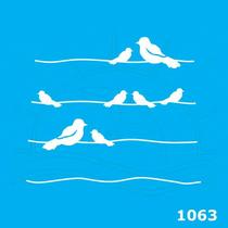 Stencil Jóia JC - 15 x 20cm - 2