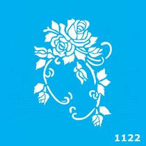 Stencil Jóia JC - 15 x 20cm - 2