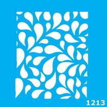 Stencil Jóia JC - 15 x 20cm - Coleção 2018