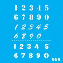 Stencil Jóia JC - 15 x 20cm