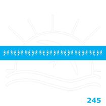 Stencil Jóia JK - 4 x 30cm