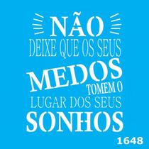 Stencil Jóia JN - 20 x 26cm - Coleção 2018 -2