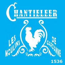 Stencil Jóia JN - 20 x 26cm