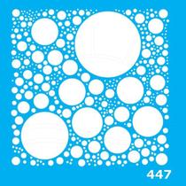 Stencil Jóia QN - 30 x 30cm - Coleção 2018 Stencil Jóia QN - 30 x 30cm - Coleção 2018