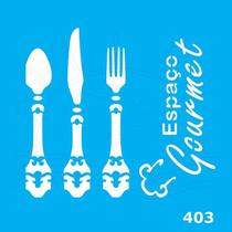 Stencil Jóia QN - 30 x 30cm