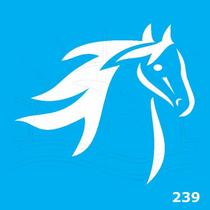 Stencil Jóia Quadrado - 15 x 15cm