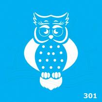 Stencil Jóia Quadrado - 15 x 15cm