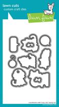 Stencil Lawn Fawn LF3897 Cortantes Coordenados Cozy Cats Stencil Lawn Fawn LF3897 Cortantes Coordenados Cozy Cats