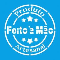 Stencil Litoarte 10 x 10 cm - ST-X-368 Selo Feito a Mão Stencil Litoarte 10 x 10 cm - ST-X-368 Selo Feito a Mão