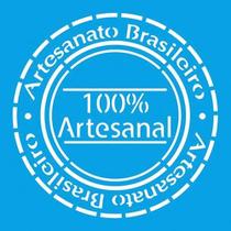Stencil Litoarte 10 x 10 cm - ST-X-369 Selo Artesanato Brasileiro Stencil Litoarte 10 x 10 cm - ST-X-369 Selo Artesanato Brasileiro