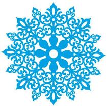 Stencil Litoarte 14 x 14 cm - STA-025 Mandalas Rendadas