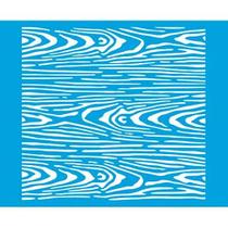 Stencil Litoarte 17 x 21 cm - STM-571 Textura Madeira Stencil Litoarte 17 x 21 cm - STM-571 Textura Madeira