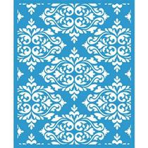 Stencil Litoarte 17 x 21 cm - STM-615 Estampa Barroca