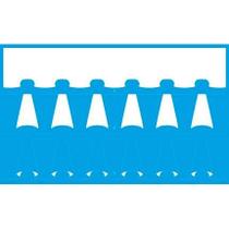 Stencil Litoarte 21 x 34 cm - ST-190 Barrado