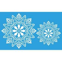 Stencil Litoarte 21 x 34 cm - ST-305 Mandalas