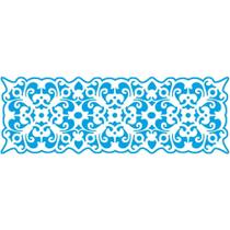 Stencil Litoarte 24 X 8 cm - STAB2-006 Textura Rendada Stencil Litoarte 24 X 8 cm - STAB2-006 Textura Rendada