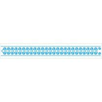 Stencil Litoarte 4 x 28 cm - STB-050 Arabesco Stencil Litoarte 4 x 28 cm - STB-050 Arabesco