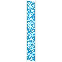 Stencil Litoarte 4 x 28 cm - STB-052 Arabesco Flor Stencil Litoarte 4 x 28 cm - STB-052 Arabesco Flor