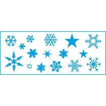 Stencil Litoarte 42 X 17 cm - STNG - 001 Estrela