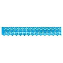 Stencil Litoarte 4,2 x 28,6 cm - STAB-020 Flores Stencil Litoarte 4,2 x 28,6 cm - STAB-020 Flores