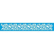 Stencil Litoarte 4,2 x 28,6 cm - STB-033 Barrado Stencil Litoarte 4,2 x 28,6 cm - STB-033 Barrado